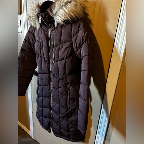 Calvin Klein Winter long down jacket/coat - Picture 5 of 6